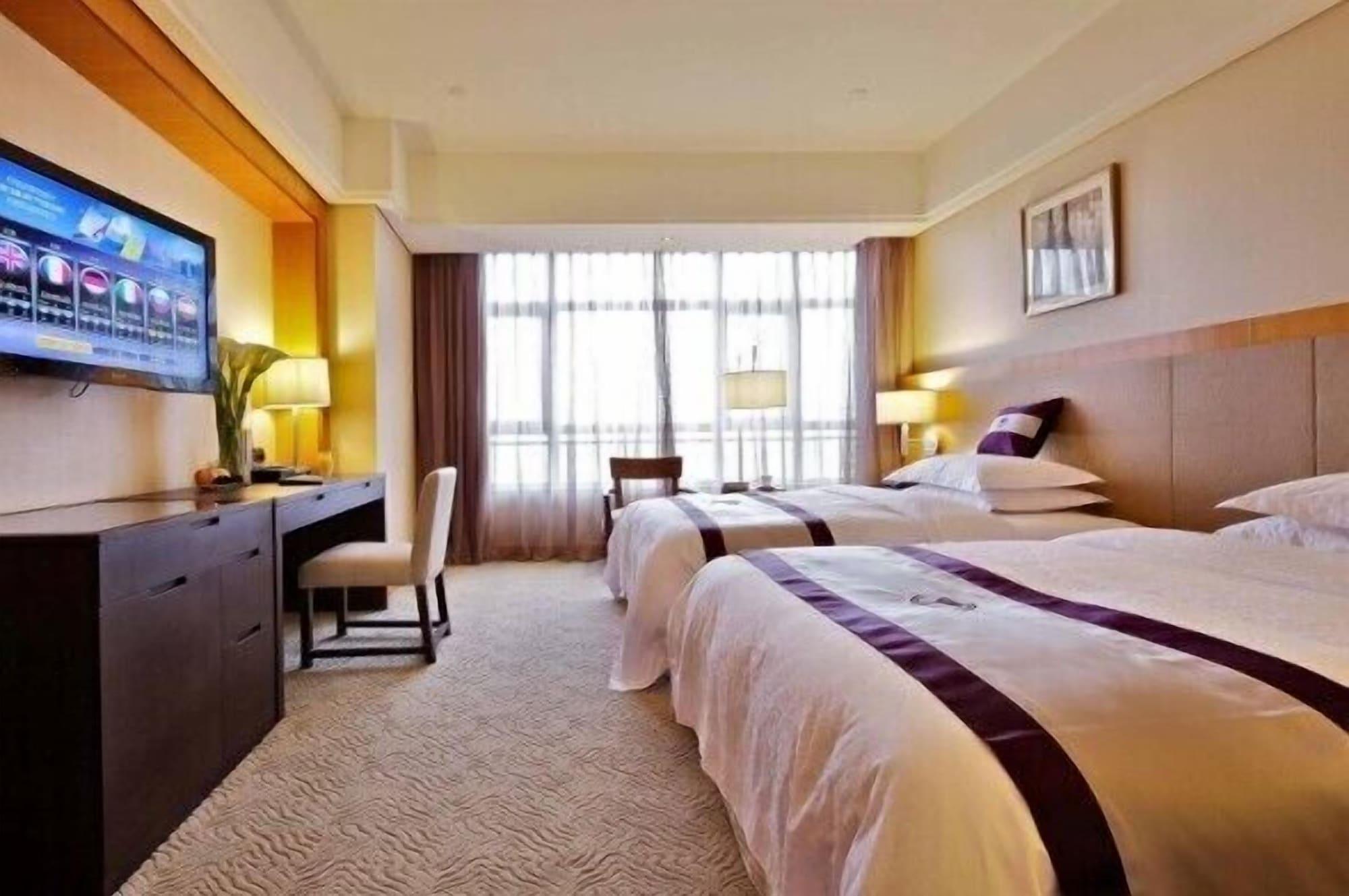 Windsor Park Hotel Kunshan Kunshan  Exteriör bild
