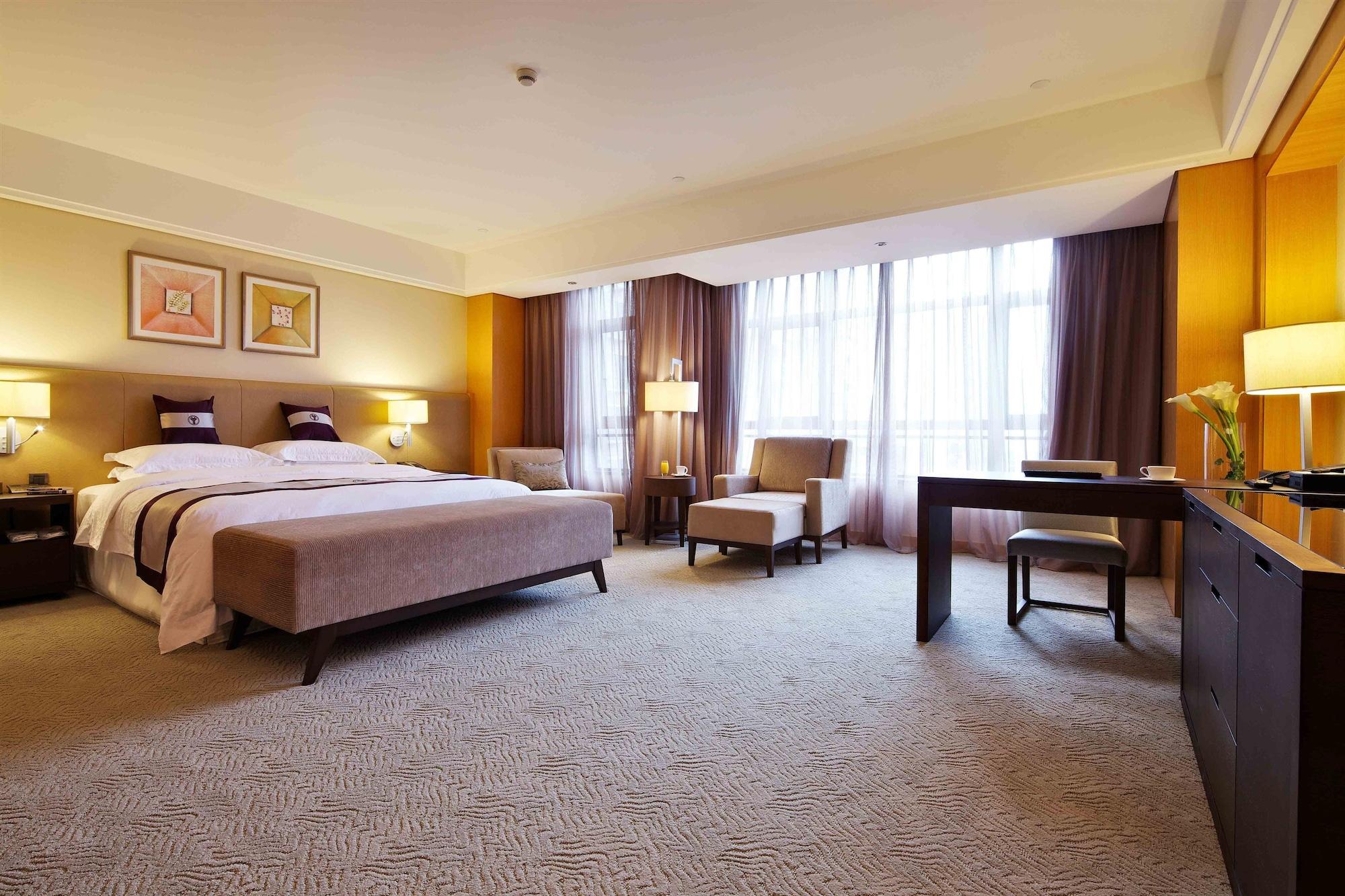 Windsor Park Hotel Kunshan Kunshan  Exteriör bild