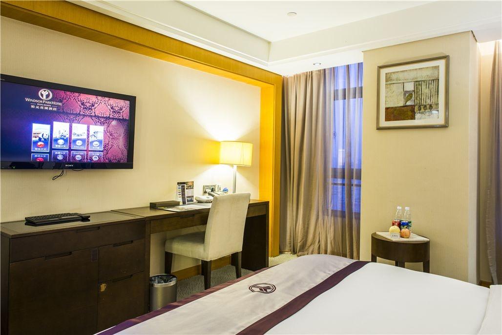 Windsor Park Hotel Kunshan Kunshan  Exteriör bild