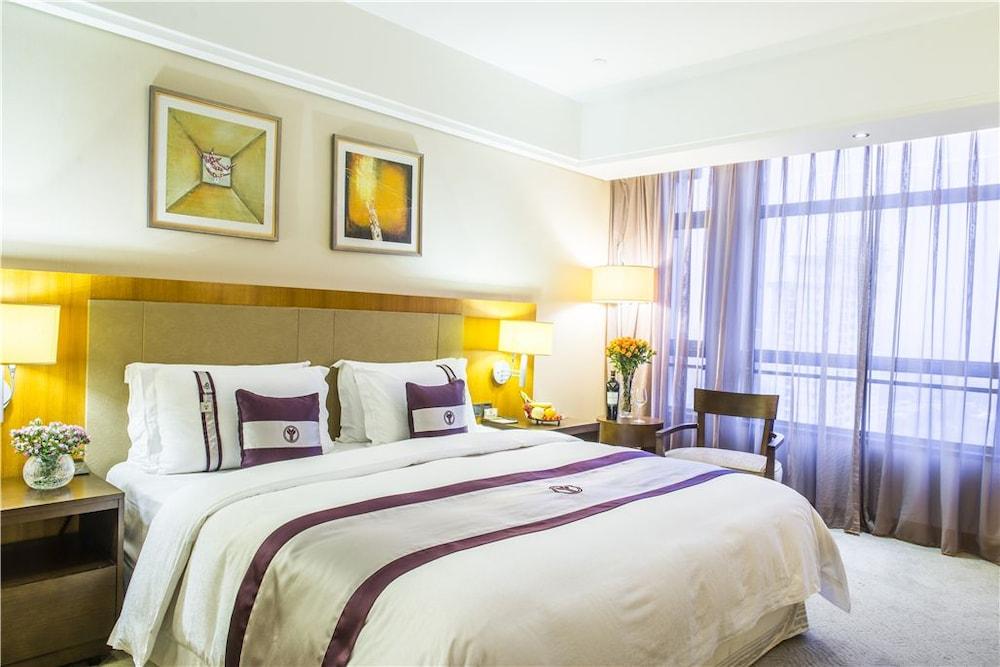 Windsor Park Hotel Kunshan Kunshan  Exteriör bild