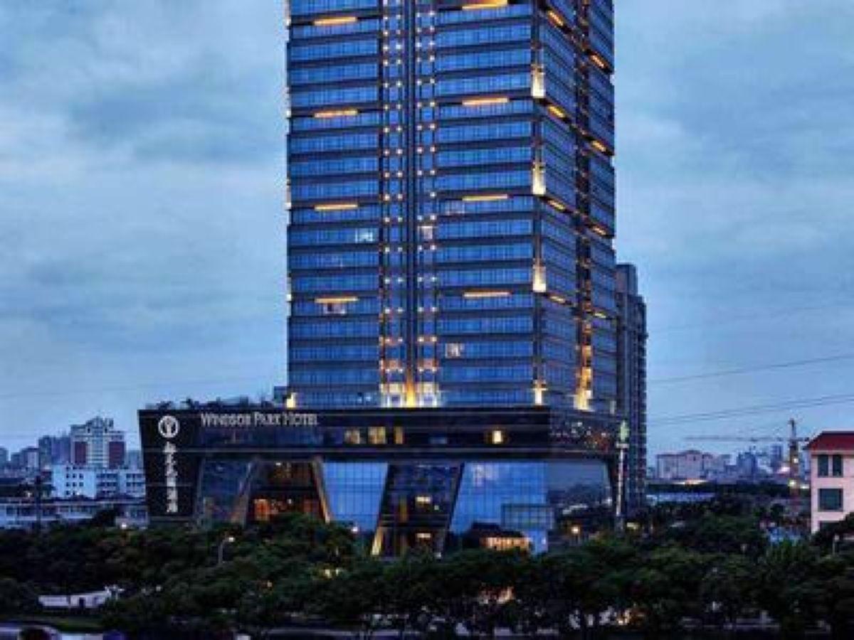 Windsor Park Hotel Kunshan Kunshan  Exteriör bild
