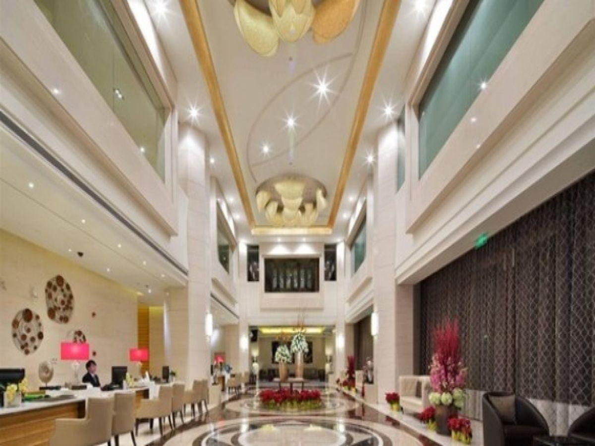 Windsor Park Hotel Kunshan Kunshan  Exteriör bild